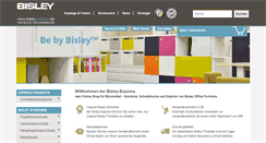 Desktop Screenshot of bisley-express.de